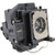 Jaspertronics™ OEM ELP-LP57 Lamp & Housing for Epson Projectors with Original High-Quality bulb inside - 240 Day Warranty