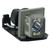 Jaspertronics™ OEM Lamp & Housing for The Optoma PRO450W Projector with Original High-Quality bulb inside - 240 Day Warranty