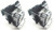 PT-DZ10K-TWIN Original OEM replacement Lamp