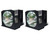 PT-D7500U-K Original OEM replacement Lamp