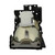 Original Inside Lamp & Housing for the Sharp XG-C60 Projector with Phoenix bulb inside - 240 Day Warranty