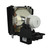 Original Inside Lamp & Housing for the Sharp XG-C68 Projector with Phoenix bulb inside - 240 Day Warranty