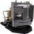 Jaspertronics™ OEM Lamp & Housing for The Optoma EX400 Projector with Original High-Quality bulb inside - 240 Day Warranty