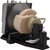 Jaspertronics™ OEM Lamp & Housing for The Optoma EX400 Projector with Original High-Quality bulb inside - 240 Day Warranty