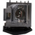 Jaspertronics™ OEM Lamp & Housing for The Optoma EX611ST Projector with Original High-Quality bulb inside - 240 Day Warranty