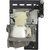Jaspertronics™ OEM Lamp & Housing for The BenQ W600 Projector with Original High-Quality bulb inside - 240 Day Warranty