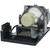 Jaspertronics™ OEM Lamp & Housing for The BenQ W600 Projector with Original High-Quality bulb inside - 240 Day Warranty