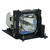 Original Inside Lamp & Housing for the 3M Image-Pro-8049 Projector with Ushio bulb inside - 240 Day Warranty