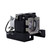 Compatible Lamp & Housing for the Sanyo PLC-WL2500 Projector - 90 Day Warranty