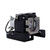 Compatible Lamp & Housing for the Eiki LC-WS250 Projector - 90 Day Warranty