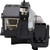 Jaspertronics™ OEM Lamp & Housing for The Epson Powerlite 83+ Projector with Original High-Quality bulb inside - 240 Day Warranty