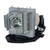 Jaspertronics™ OEM Lamp & Housing for The Optoma OP268ST Projector with Original High-Quality bulb inside - 240 Day Warranty