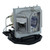Jaspertronics™ OEM Lamp & Housing for The Optoma X306ST Projector with Original High-Quality bulb inside - 240 Day Warranty