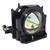 Original Inside Lamp & Housing for the Panasonic PT-D6000ELS Projector with Phoenix bulb inside - 240 Day Warranty