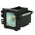 Compatible Lamp & Housing for the JVC HD-52Z575 TV - 90 Day Warranty