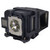 Jaspertronics™ OEM Lamp & Housing for The Epson W18+ Projector with Original High-Quality bulb inside - 240 Day Warranty