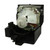 Compatible Lamp & Housing for the Sanyo PLC-XF45 Projector - 90 Day Warranty