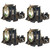 PT-D10000E Original OEM replacement Lamp PT-D10000E Original OEM replacement Lamp