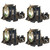 PT-D10000E Original OEM replacement Lamp PT-D10000E Original OEM replacement Lamp