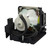 Original Inside Lamp & Housing for the Eiki 23040011 Projector with Ushio bulb inside - 240 Day Warranty