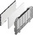 2000 Hour Air Filter Panels for LW400, LX400, LWU420 Christie Digital Projectors - 003-002119-01