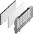 2000 Hour Air Filter Panels for LW400, LX400, LWU420 Christie Digital Projectors - 003-002119-01
