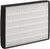 Replacement Smoke Cut Air Filter for the Panasonic PT-RQ32KU Projector