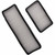 Replacement Air Filter Set for the Panasonic PT-VX41E Projector