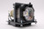 Original Inside Lamp & Housing for the Eiki EK-100W Projector with Philips bulb inside - 240 Day Warranty