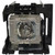 Jaspertronics™ OEM Lamp & Housing for The Optoma H5082 Projector with Original High-Quality bulb inside - 240 Day Warranty