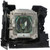 Jaspertronics™ OEM Lamp & Housing for The Optoma HD8600 Projector with Original High-Quality bulb inside - 240 Day Warranty