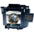 Jaspertronics™ OEM Lamp & Housing for The Epson V11H722020 Projector with Original High-Quality bulb inside - 240 Day Warranty