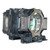 Original Inside Lamp & Housing for the Epson EB-Z9800 Projector with Epson bulb inside - 240 Day Warranty