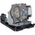 Jaspertronics™ OEM Lamp & Housing for The BenQ MP727 Projector with High Quality Original bulb inside - 240 Day Warranty
