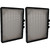 Replacement Air Filter for the Barco DP4K-40L Projector