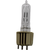 Ushio HPL 550W 77V high-output stage and studio lamp with 300-hour lifespan, model 1000676.