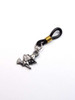 Knitting Needle Holder - 4mm - witch on her broom
