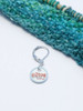 p2tog Blue Stitch Marker p2tog Blue Stitch Marker