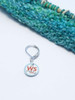 Wrong Side (WS) Blue Stitch Marker