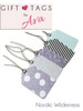 Nordic Wilderness Card Gift Tag Set - 5 tags