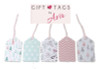 Scandi Joy Card Gift Tag Set - 5 tags
