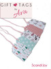 Scandi Joy Card Gift Tag Set - 5 tags