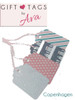 Copenhagen Card Gift Tag Set - 4 tags