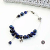Lapis Lazuli Counting Abacus Bracelet Row Counter