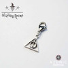 'Hallows' Tibetan Silver Stitch Marker x 1 - Mix and Match