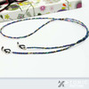 Beaded Glasses Spectacles Chain Cord - Twisted Iridescence