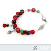 Tourmaline Counting Abacus Bracelet Row Counter