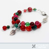Tourmaline Counting Abacus Bracelet Row Counter