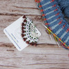 'Inside the secret garden' Numbered Counting Stitch Markers 1-10 - set of 10
