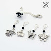 Like Herding Sheep...Bag Charm with Removable Stitch Markers